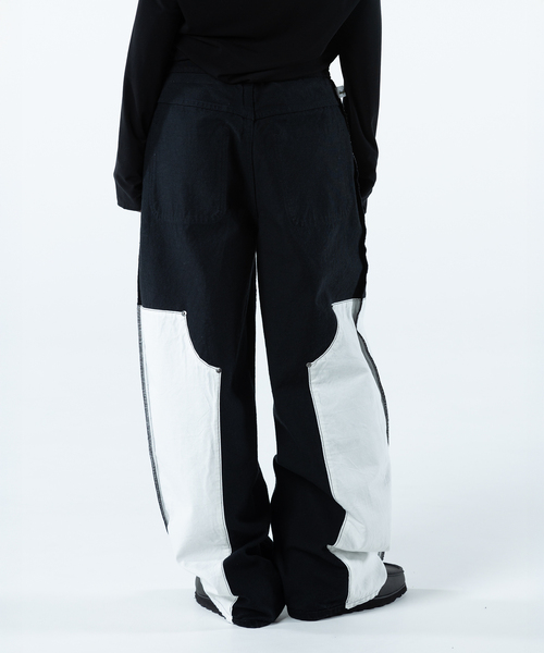 イロジカケ　irojikake パンツ JOINT WORKS パンツ 「irojikake/イロジカケ」 Rose pants