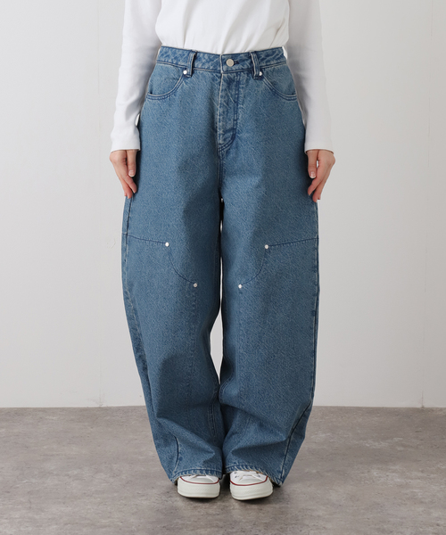 JOINT WORKS（ジョイントワークス）の「irojikake/イロジカケ REVERSIBLE DENIM PANTS（デニムパンツ・レディース・ブルー系その他・SMALL）」の11枚目の写真