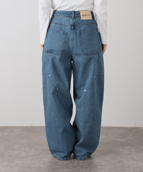 JOINT WORKS（ジョイントワークス）の「irojikake/イロジカケ REVERSIBLE DENIM PANTS（デニムパンツ・レディース・ブルー系その他・SMALL）」の13枚目の写真