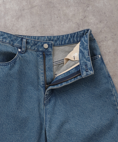 JOINT WORKS（ジョイントワークス）の「irojikake/イロジカケ REVERSIBLE DENIM PANTS（デニムパンツ・レディース・ブルー系その他・SMALL）」の18枚目の写真