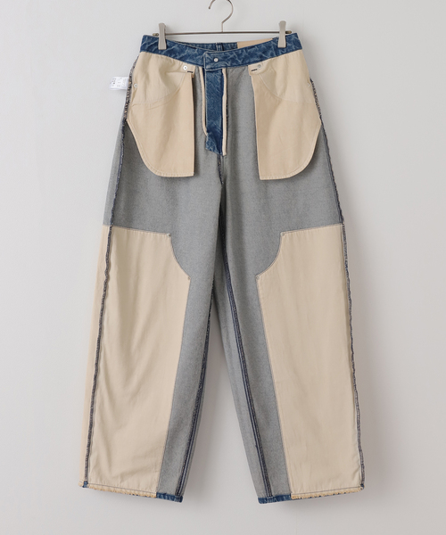 JOINT WORKS（ジョイントワークス）の「irojikake/イロジカケ REVERSIBLE DENIM PANTS（デニムパンツ・レディース・ブルー系その他・SMALL）」の19枚目の写真