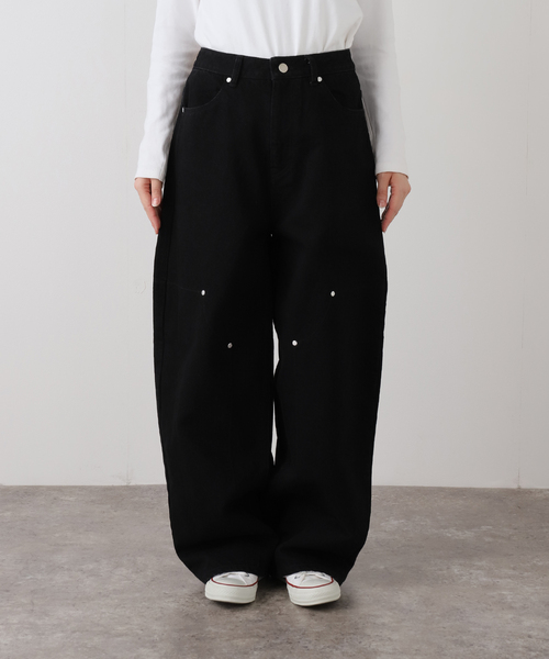 irojikake/イロジカケ REVERSIBLE DENIM PANTS（デニムパンツ