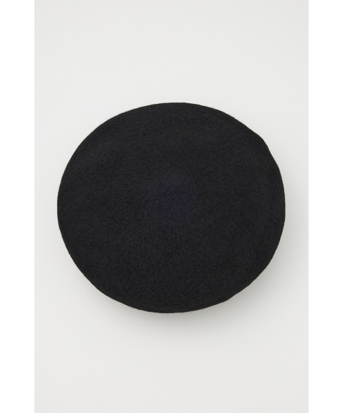 SLY(スライ)の「WOOL PIPING BERET ウール パイピング ベレー 秋服 冬服(ハンチング/ベレー帽・レディース・杢グレー/ブラック・FREE)」の5枚目の写真