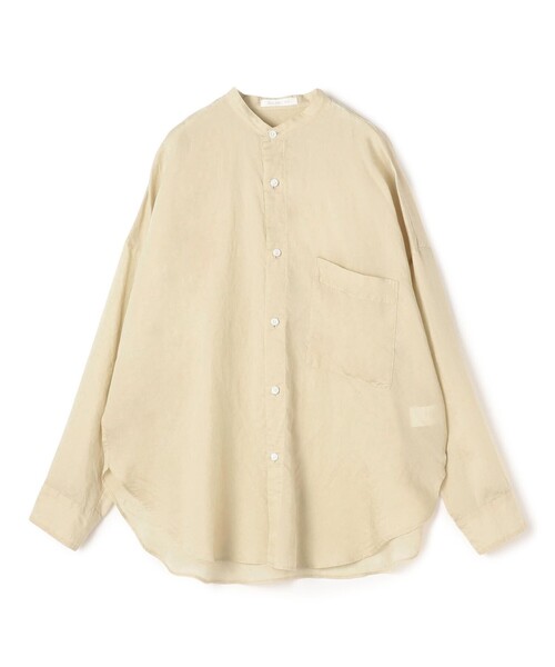 ギャルリーヴィー　GALERIE VIE セルロースシルクブロードボックスシャツ セール】セルロースシルクブロード ボックスシャツ（シャツ