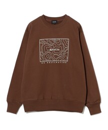 BEAMS T | BEAMS / "NO DESTINATION" Crewneck Sweat(スウェット)