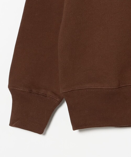 BEAMS T（ビームスティー）の「BEAMS / "NO DESTINATION" Crewneck Sweat（スウェット・メンズ・ブラウン・XL/L/M/S）」の5枚目の写真