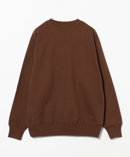 BEAMS T（ビームスティー）の「BEAMS / "NO DESTINATION" Crewneck Sweat（スウェット・メンズ・ブラウン・XL/L/M/S）」の6枚目の写真