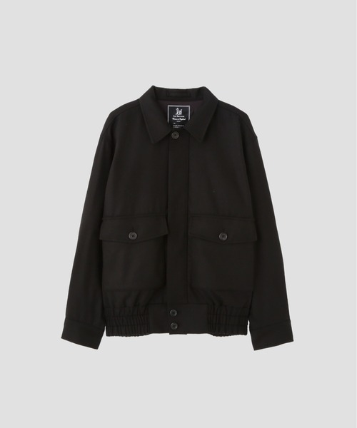 FLANNEL（ブルゾン）｜MARGARET HOWELL（マーガレットハウエル）の