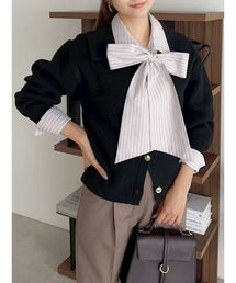 dazzlin | ビックカラーカーデ(カーディガン/ボレロ)