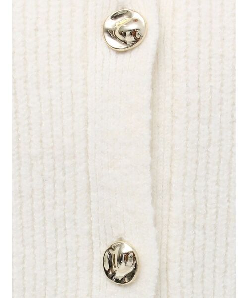 dazzlin（ダズリン）の「ビックカラーカーデ（カーディガン/ボレロ・レディース・キャメル/アイボリー/ブラック・FREE）」の11枚目の写真