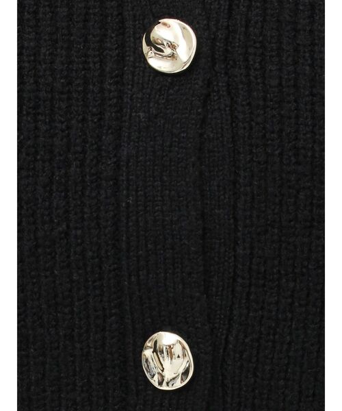 dazzlin（ダズリン）の「ビックカラーカーデ（カーディガン/ボレロ・レディース・キャメル/アイボリー/ブラック・FREE）」の12枚目の写真