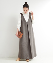 B.C STOCK（ベーセーストック）の「手洗い可 / フレアージャンスカ（ワンピース）」