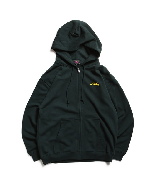 Chain logo pile ZIP PARKA（パーカー）｜ROTAR（ローター）の