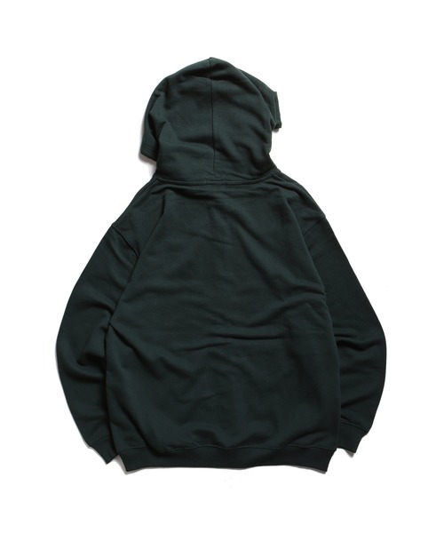 ROTAR(ローター)の「Chain logo pile ZIP PARKA(パーカー・メンズ・ブラック/アッシュグレー/モスグリーン・MEDIUM/LARGE/X-LARGE)」の6枚目の写真