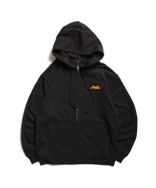 Chain logo pile ZIP PARKA（パーカー）｜ROTAR（ローター）の