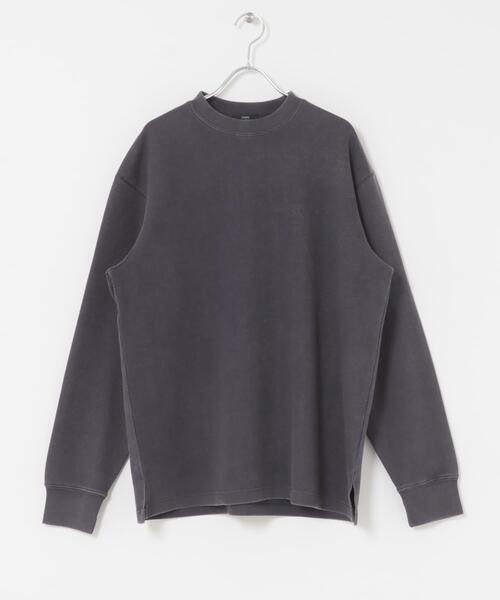 ITEMS URBANRESEARCH（アイテムズ アーバンリサーチ）の「発熱機能 フェードダンボールTops（スウェット・メンズ・オリーブ/ベージュ/ブラック/ネイビー・MEDIUM/LARGE）」の16枚目の写真