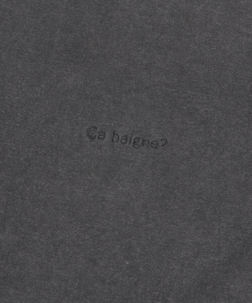 ITEMS URBANRESEARCH（アイテムズ アーバンリサーチ）の「発熱機能 フェードダンボールTops（スウェット・メンズ・オリーブ/ベージュ/ブラック/ネイビー・MEDIUM/LARGE）」の5枚目の写真