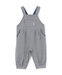 Sophie la girafe（ソフィーラジラフ）の「千鳥柄サロペット【日本製】（その他ベビーウェア）」