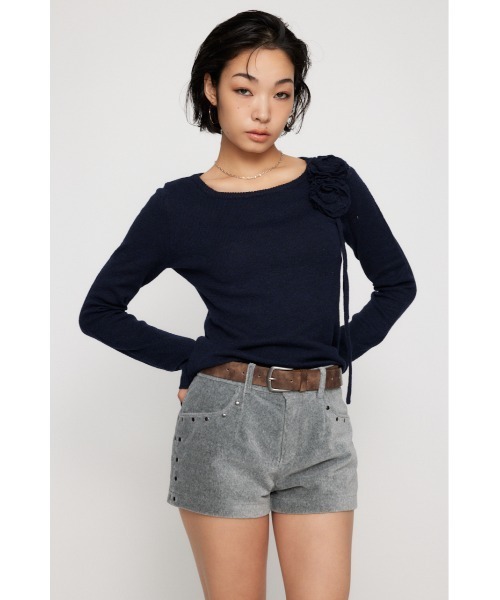 LAGUA GEM（ラグアジェム）の「VINTAGE LIKE ベルト（ベルト・レディース・ブラウン/ブラック・FREE）」の3枚目の写真