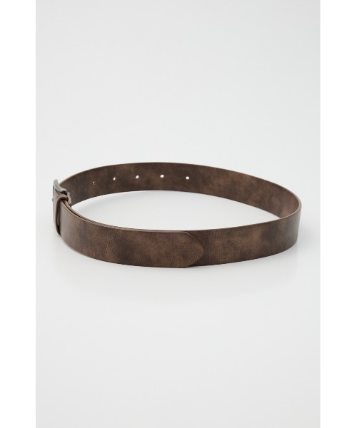 LAGUA GEM（ラグアジェム）の「VINTAGE LIKE ベルト（ベルト・レディース・ブラウン/ブラック・FREE）」の10枚目の写真