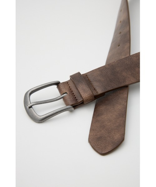 LAGUA GEM（ラグアジェム）の「VINTAGE LIKE ベルト（ベルト・レディース・ブラウン/ブラック・FREE）」の14枚目の写真