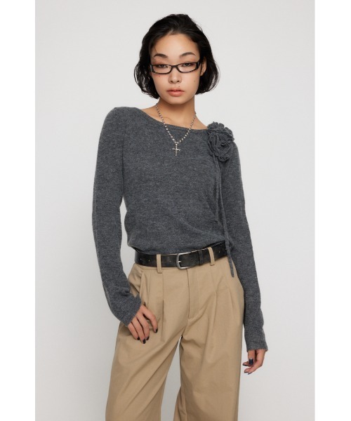 LAGUA GEM（ラグアジェム）の「VINTAGE LIKE ベルト（ベルト・レディース・ブラウン/ブラック・FREE）」の9枚目の写真