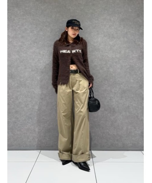 LAGUA GEM（ラグアジェム）の「VINTAGE LIKE ベルト（ベルト・レディース・ブラウン/ブラック・FREE）」の15枚目の写真