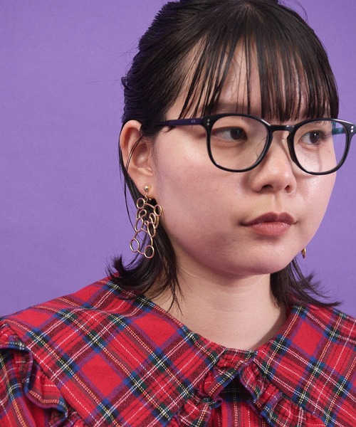 I am I in fact...（アイアムアイインファクト）の「SUPER IDOL EARRING（イヤリング・レディース・シルバー/ゴールド・FREE）」の11枚目の写真