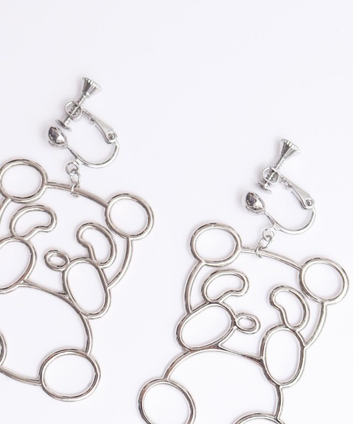 I am I in fact...（アイアムアイインファクト）の「SUPER IDOL EARRING（イヤリング・レディース・シルバー/ゴールド・FREE）」の13枚目の写真