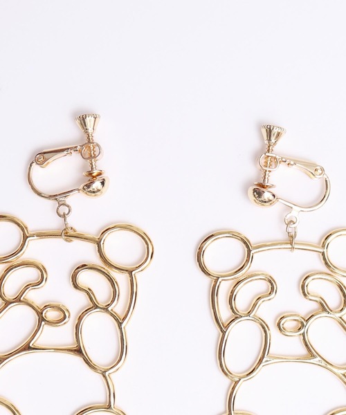 I am I in fact...（アイアムアイインファクト）の「SUPER IDOL EARRING（イヤリング・レディース・シルバー/ゴールド・FREE）」の14枚目の写真