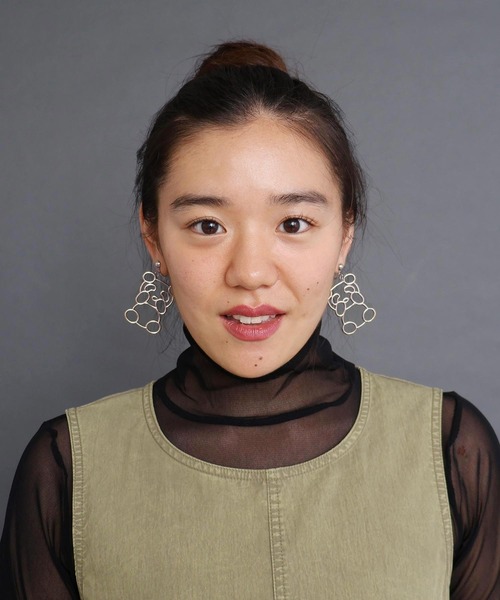 I am I in fact...（アイアムアイインファクト）の「SUPER IDOL EARRING（イヤリング・レディース・シルバー/ゴールド・FREE）」の9枚目の写真