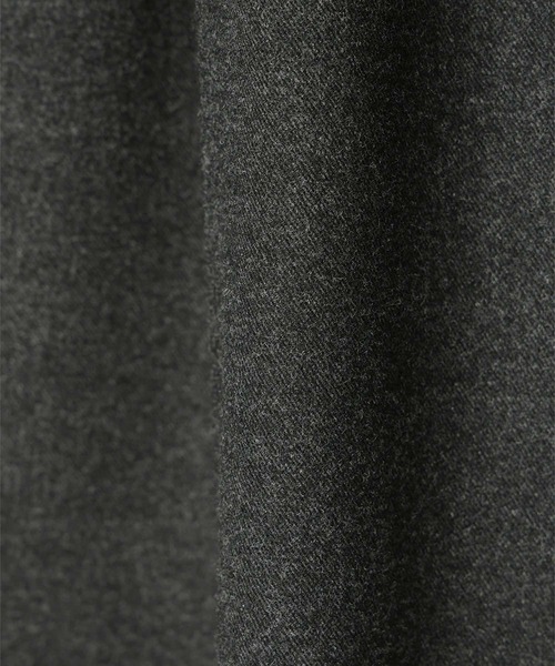 louren(ローレン )の「【louren/ローレン】double tuck wide pants/ダブルタックワイドパンツ(その他パンツ・レディース・ベージュ/チャコールグレー・MEDIUM/SMALL)」の8枚目の写真