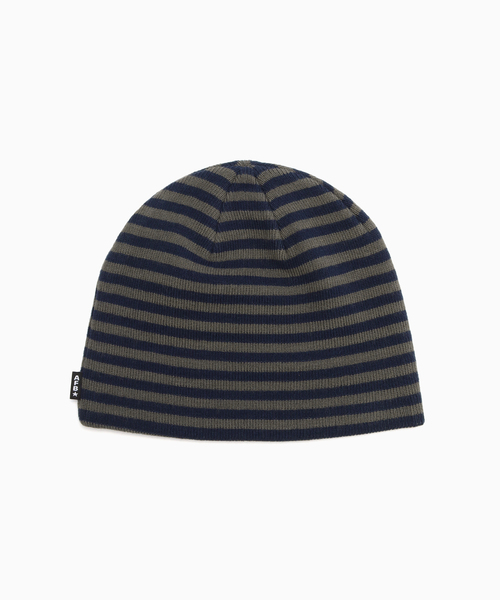 AFB / エーエフビー BORDER SINGLE BEANIE（ニットキャップ