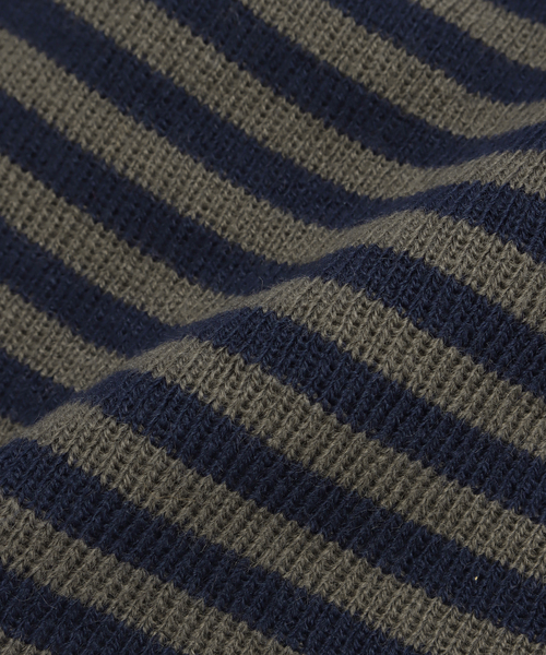 AFB / エーエフビー BORDER SINGLE BEANIE（ニットキャップ
