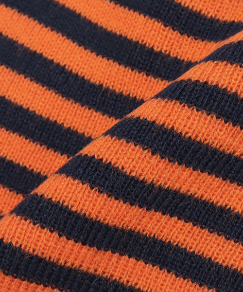 AFB / エーエフビー BORDER SINGLE BEANIE（ニットキャップ