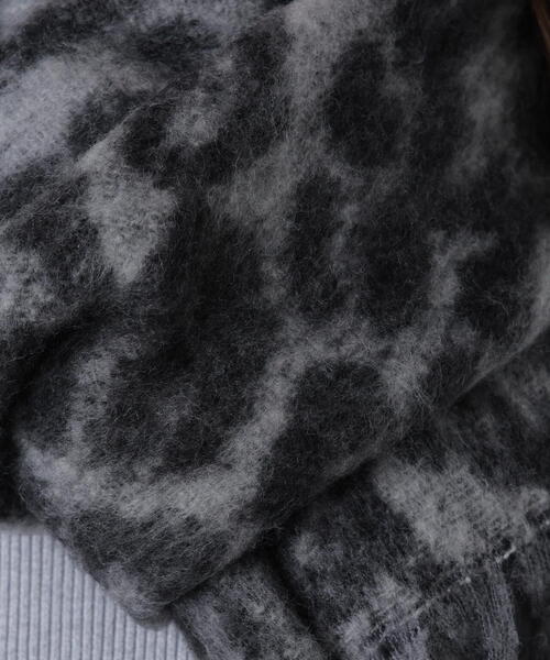 FREE'S MART(フリーズマート)の「ヒョウ柄大判ストール(ストール/ショール・レディース・グレー/ブラウン・フリ-)」の7枚目の写真