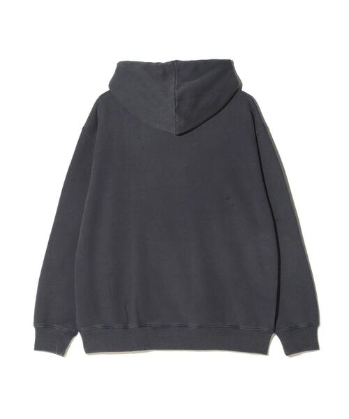 MANASTASH(マナスタッシュ)の「MANASTASH/マナスタッシュ/DISTRESSED HOODIE PARK(パーカー・メンズ・その他10/ネイビー/その他3・XL/M/L/S)」の5枚目の写真