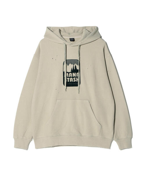 MANASTASH(マナスタッシュ)の「MANASTASH/マナスタッシュ/DISTRESSED HOODIE PARK(パーカー・メンズ・その他10/ネイビー/その他3・XL/M/L/S)」の1枚目の写真
