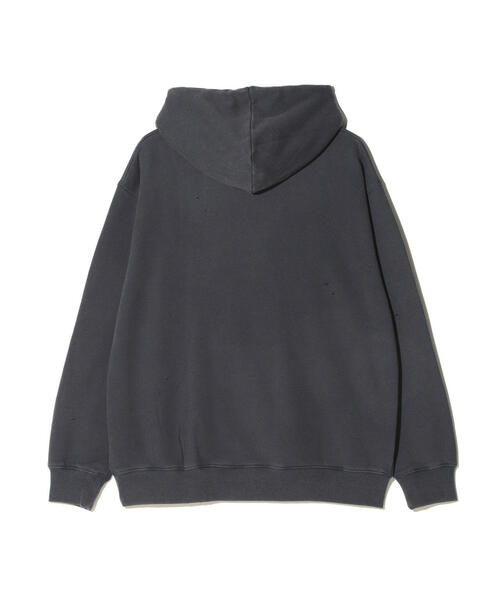 MANASTASH(マナスタッシュ)の「MANASTASH/マナスタッシュ/DISTRESSED HOODIE PARK(パーカー・メンズ・その他10/ネイビー/その他3・XL/M/L/S)」の4枚目の写真