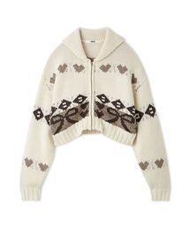 FURFUR | リボンカウチンニットカーディガン(カーディガン/ボレロ)