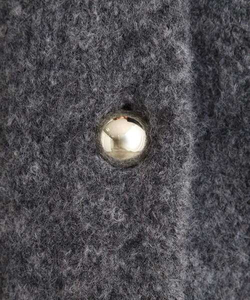 grove(グローブ)の「ふっくらやわらかく、毛混オーバーニットカーディガン(カーディガン/ボレロ・レディース・サックスブルー/チャコールグレー/ナチュラル・02/03/04/05)」の19枚目の写真
