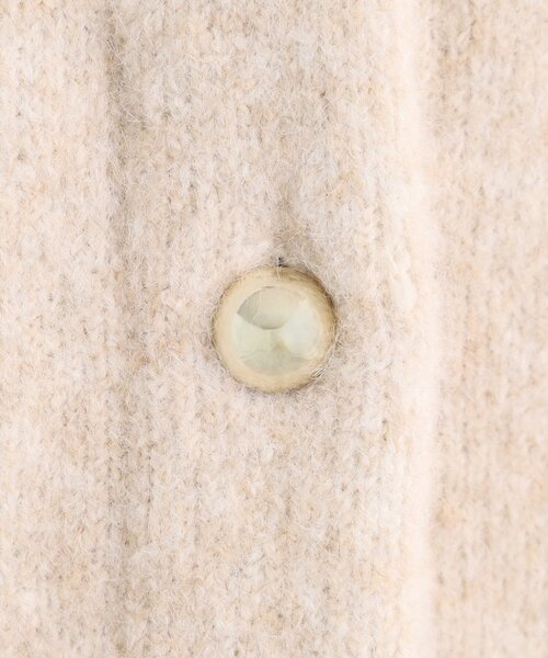 grove(グローブ)の「ふっくらやわらかく、毛混オーバーニットカーディガン(カーディガン/ボレロ・レディース・サックスブルー/チャコールグレー/ナチュラル・02/03/04/05)」の15枚目の写真