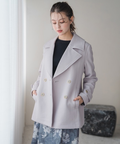 MISCH MASCH（ミッシュマッシュ）の「2025秋冬新作 ミドル丈ダブル