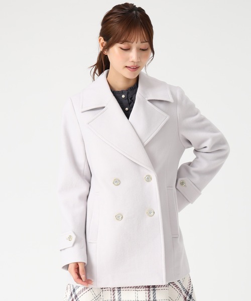 MISCH MASCH（ミッシュマッシュ）の「2025秋冬新作 ミドル丈ダブル