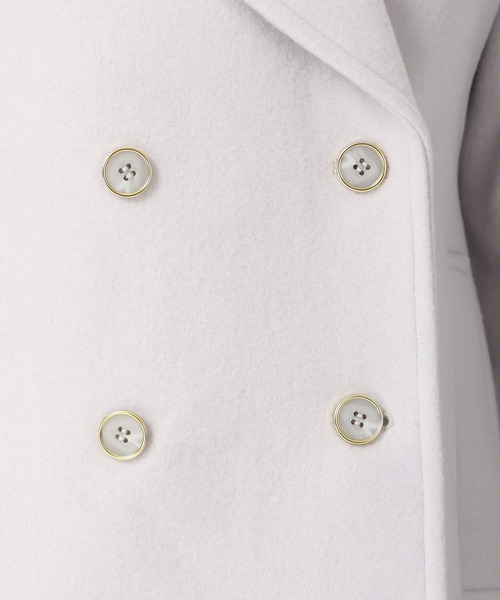 MISCH MASCH（ミッシュマッシュ）の「2025秋冬新作 ミドル丈ダブル