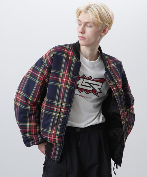 MANASTASH(マナスタッシュ)の「MANASTASH/マナスタッシュ EXTRA MILE MA-1/エクストラマイル MA-1(MA-1・メンズ・その他10/ブラック・M/S/L/XL)」の22枚目の写真