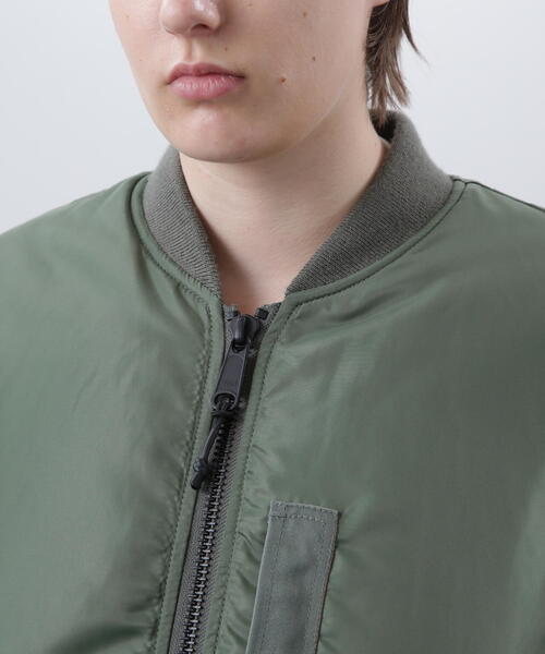 MANASTASH(マナスタッシュ)の「MANASTASH/マナスタッシュ EXTRA MILE MA-1/エクストラマイル MA-1(MA-1・メンズ・その他10/ブラック・M/S/L/XL)」の6枚目の写真