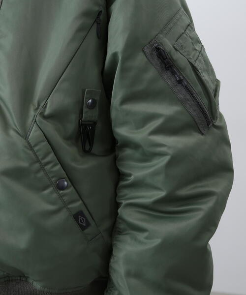 セール】MANASTASH/マナスタッシュ EXTRA MILE MA-1/エクストラマイル