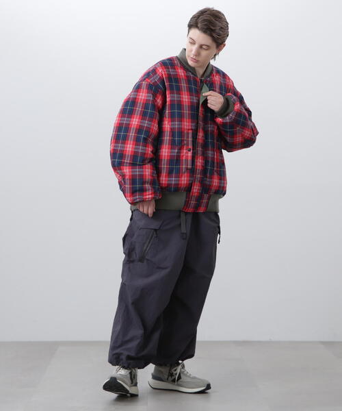 MANASTASH(マナスタッシュ)の「MANASTASH/マナスタッシュ EXTRA MILE MA-1/エクストラマイル MA-1(MA-1・メンズ・その他10/ブラック・M/S/L/XL)」の13枚目の写真