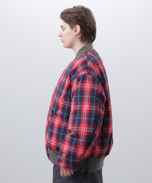 MANASTASH(マナスタッシュ)の「MANASTASH/マナスタッシュ EXTRA MILE MA-1/エクストラマイル MA-1(MA-1・メンズ・その他10/ブラック・M/S/L/XL)」の14枚目の写真